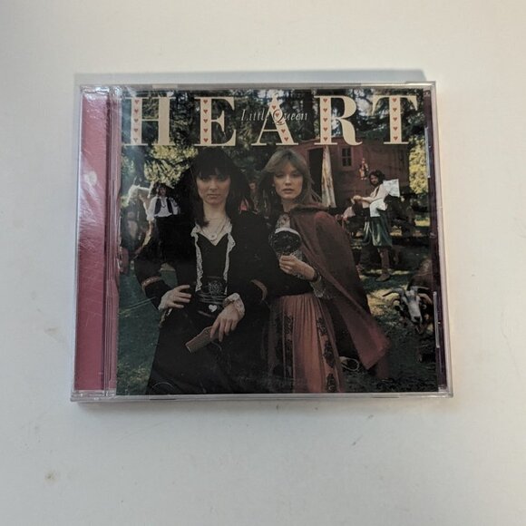 Heart Little Queen New Sealed Music CD Classic Rock Hard Rock - Picture 2 of 5